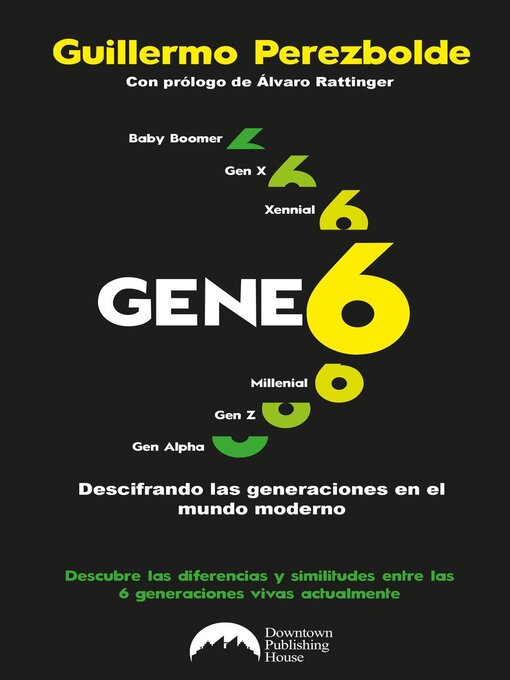 Title details for Gene6 by Guillermo Perezbolde - Available